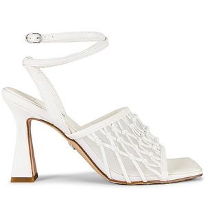 NWT Sam Edelman Candice White Nappa shoe size 7.5